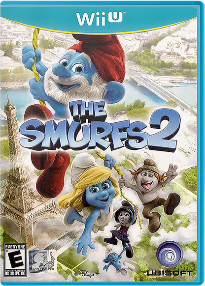 The Smurfs 2 cover art for Nintendo Wii U (WiiU) video game