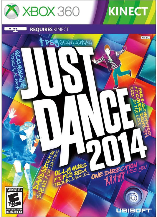 Just Dance 2014 cover art for Xbox 360 (X360) video game