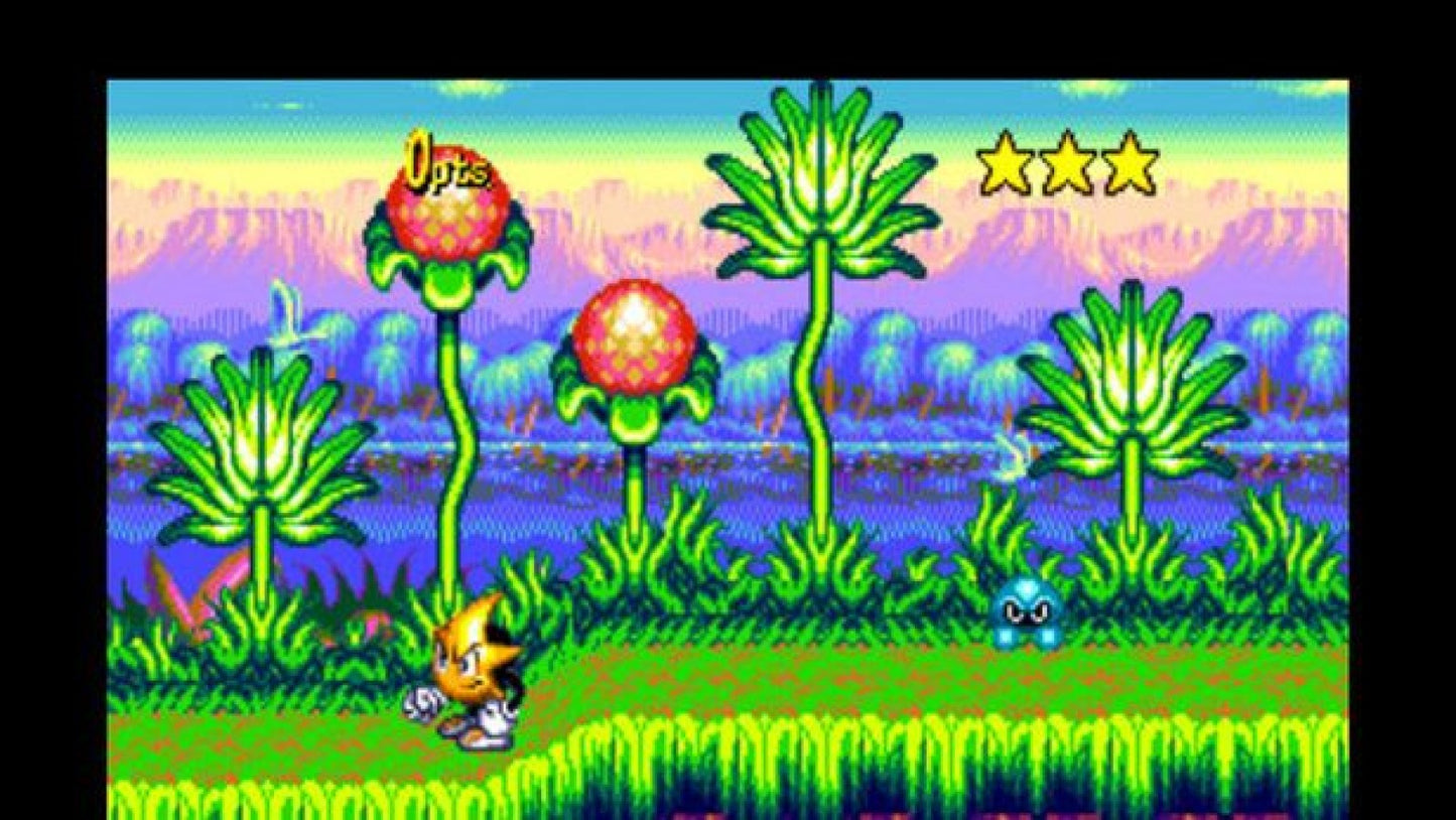 Sega Genesis Collection – PlayStation 2 (PS2) video game gameplay, compilation game.