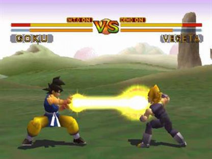 Dragon Ball GT: Final Bout [Atari] – PlayStation 1 (PS1) gameplay for retro video game for PS1