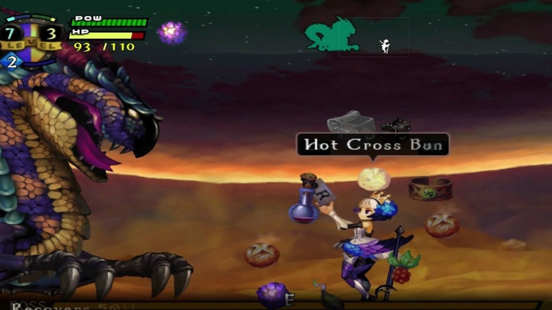 Odin Sphere PS2 Sony PlayStation 2 action RPG side scrolling beat em up fantasy fairy tale narrative Vanillaware hand drawn art style multiple character storylines combo combat potion crafting retro gaming PlayStation 2 software video game title gameplay