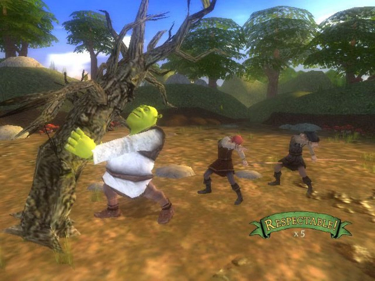 Shrek the Third – Nintendo Wii (Wii) action-adventure platformer family video game gameplay