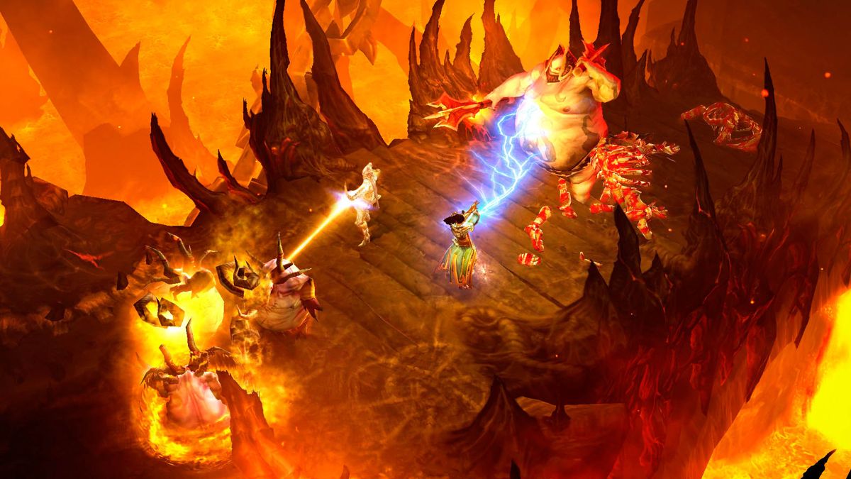 Diablo III: Eternal Collection – PlayStation 4 (PS4) video game gameplay, action RPG by Blizzard Entertainment