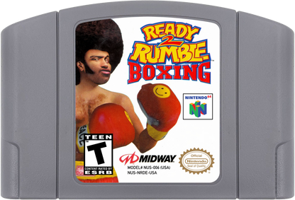 Ready 2 Rumble Boxing cartridge for Nintendo 64 (N64) video game