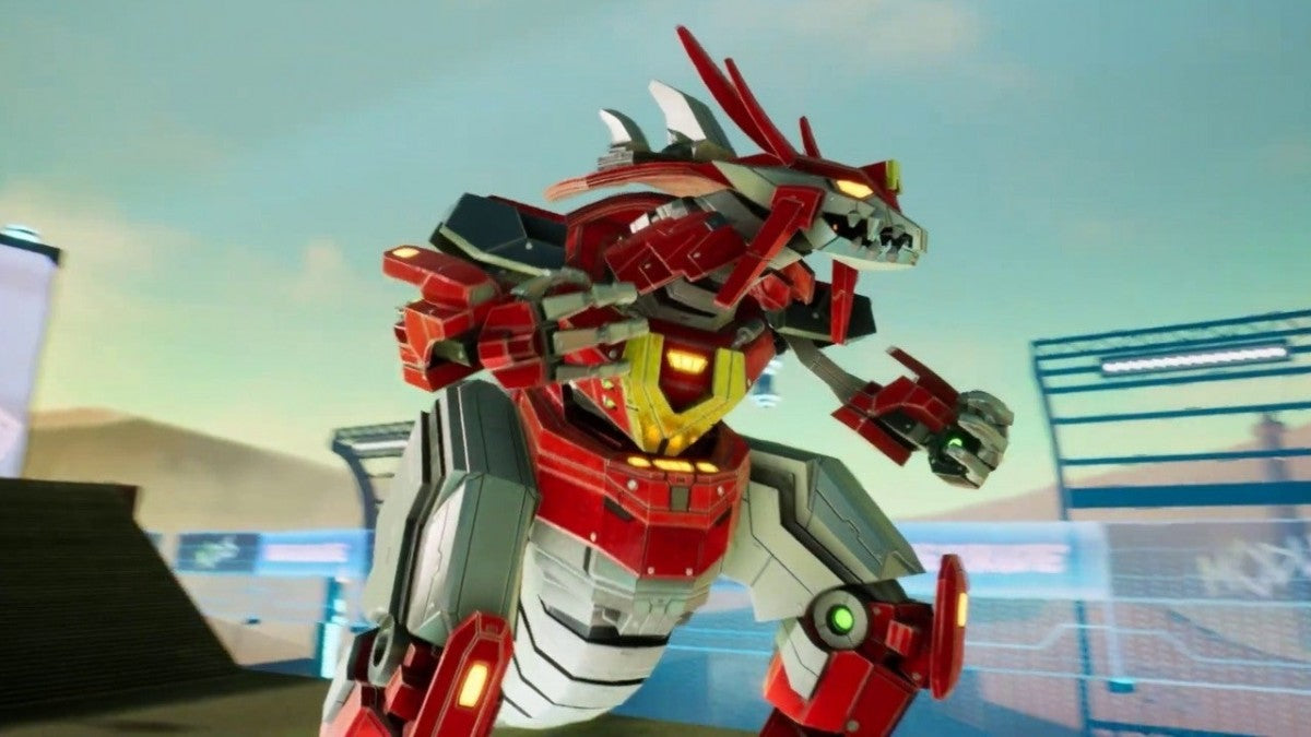 Override 2 Super Mech League PlayStation 5 PS5 for arcade fighting video game fans featuring giant mech battles fast paced combat powerful robot abilities arena environments customizable mechs competitive multiplayer matches special attacks and explosive action packed gameplay collectible gaming appeal gameplay