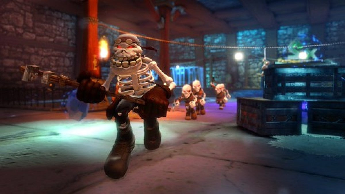 Medieval Moves: Deadmund's Quest gameplay for PlayStation 3 (PS3) video game