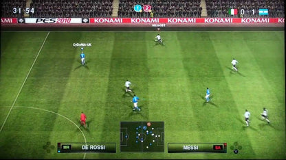 Pro Evolution Soccer 2010 gameplay for PlayStation 3 PS3 video game