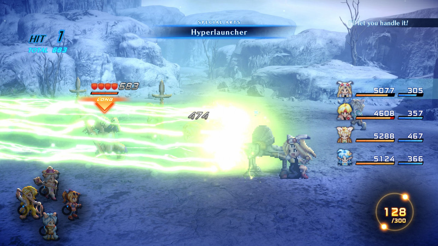 Star Ocean The Second Story R Nintendo Switch for retro video game enthusiasts featuring fantasy science fiction role playing gameplay enhanced HD 2D visuals real time combat mechanics expansive world exploration character driven storytelling multiple endings and collectible gaming appeal gameplay 