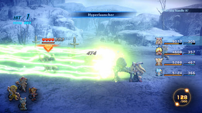 Star Ocean The Second Story R Nintendo Switch for retro video game enthusiasts featuring fantasy science fiction role playing gameplay enhanced HD 2D visuals real time combat mechanics expansive world exploration character driven storytelling multiple endings and collectible gaming appeal gameplay 