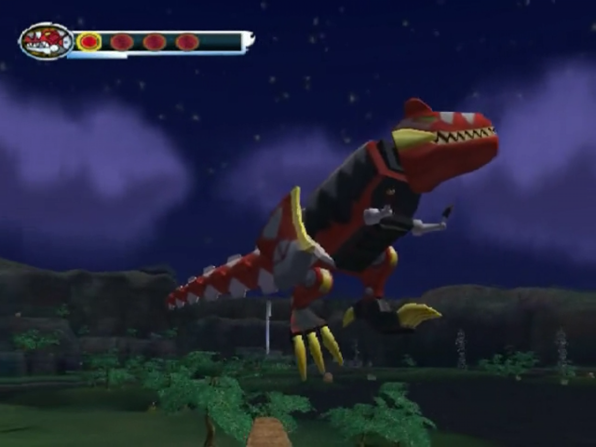 Power Rangers: Dino Thunder gameplay for Nintendo GameCube (GC) action adventure video game