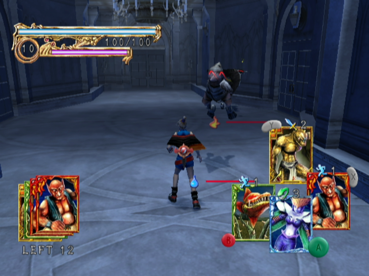 Lost Kingdoms II gameplay for GameCube (GC) action role-playing video game