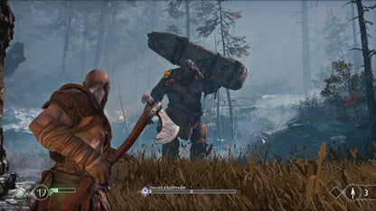 God of War 2018 for PS4 featuring epic Norse mythology action and cinematic storytelling gameplay