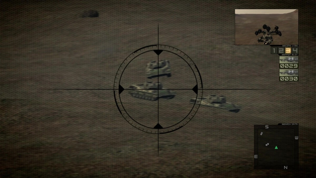 Chromehounds gameplay for Xbox 360 (X360) mech combat video game