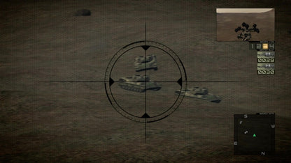 Chromehounds gameplay for Xbox 360 (X360) mech combat video game