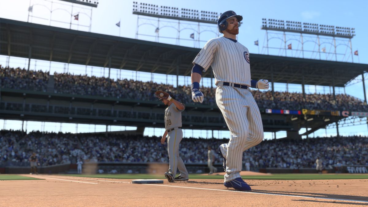 MLB 16: The Show – PlayStation 4 (PS4) video game gameplay, baseball sports game