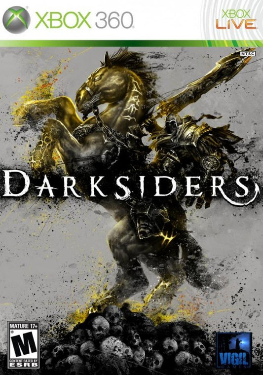 Darksiders cover art for Xbox 360 (X360) video game