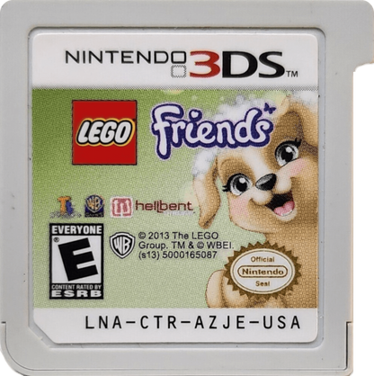 LEGO Friends cartridge for Nintendo 3DS (3DS) life simulation video game