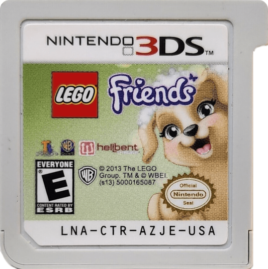 LEGO Friends cartridge for Nintendo 3DS (3DS) life simulation video game