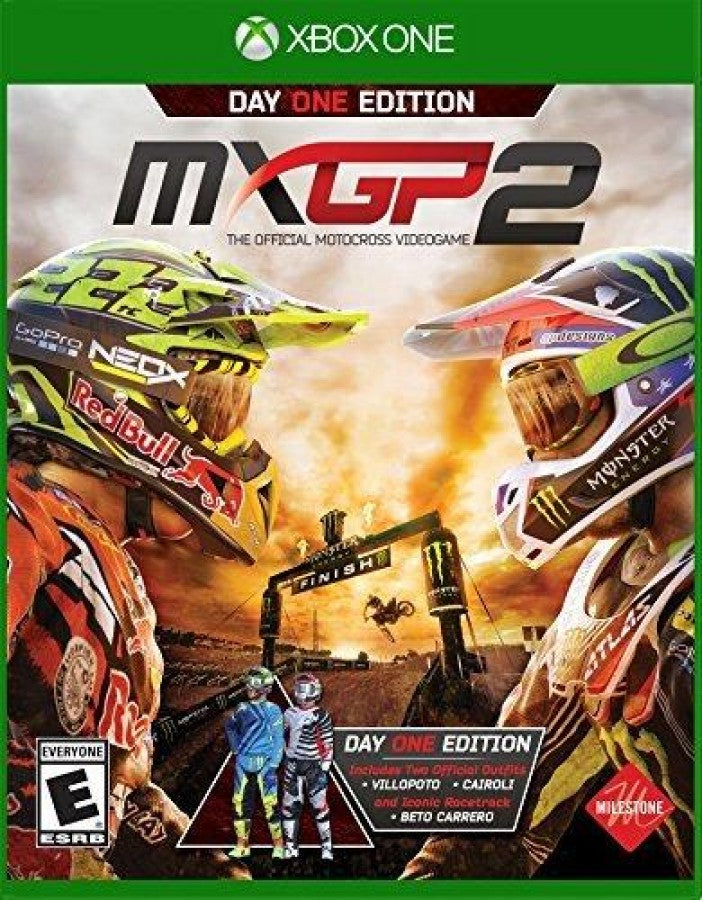 MXGP 2 cover art for Xbox One (XONE) video game