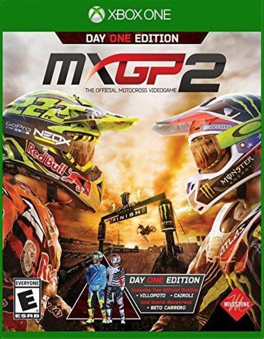 MXGP 2 cover art for Xbox One (XONE) video game