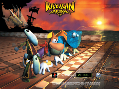 Rayman Arena gameplay for Xbox (XBOX) video game