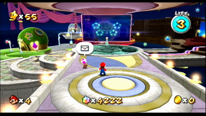 Super Mario Galaxy – Nintendo Wii (Wii) 3D platformer action-adventure video game gameplay