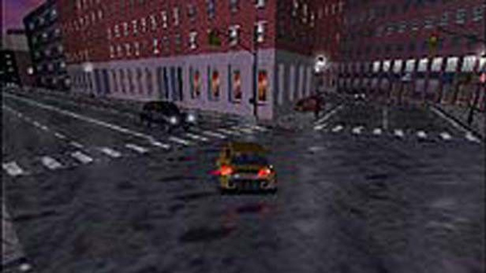 Midnight Club Street Racing gameplay for PlayStation 2 (PS2) featuring underground street racing through New York and London with customizable cars and fast arcade action.