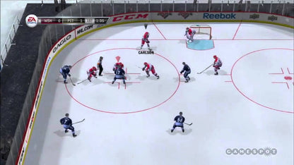 NHL 12 gameplay for PlayStation 3 (PS3) video game