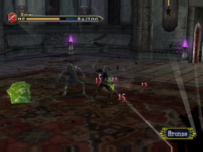 Castlevania Curse of Darkness Xbox game featuring action RPG combat, gothic horror atmosphere, and an epic dark fantasy adventure gameplay