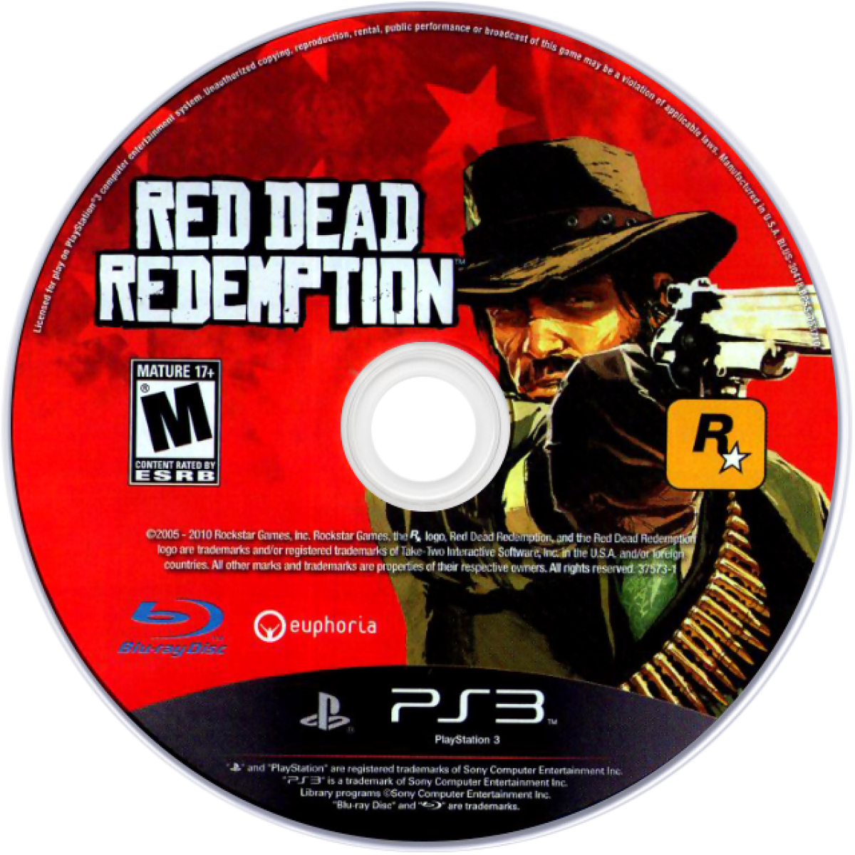 Red Dead Redemption Special Edition PlayStation 3 PS3 video game featuring open world western action adventure gameplay John Marston cowboy gunfights horseback riding exploration missions and frontier environments Rockstar Games retro video game collection collectible gaming appeal game disc