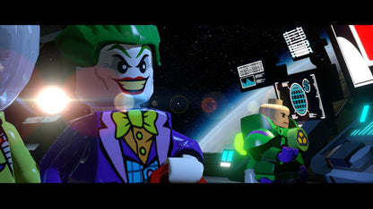 LEGO Batman 3 Beyond Gotham PlayStation 4 (PS4) action adventure video game gameplay
