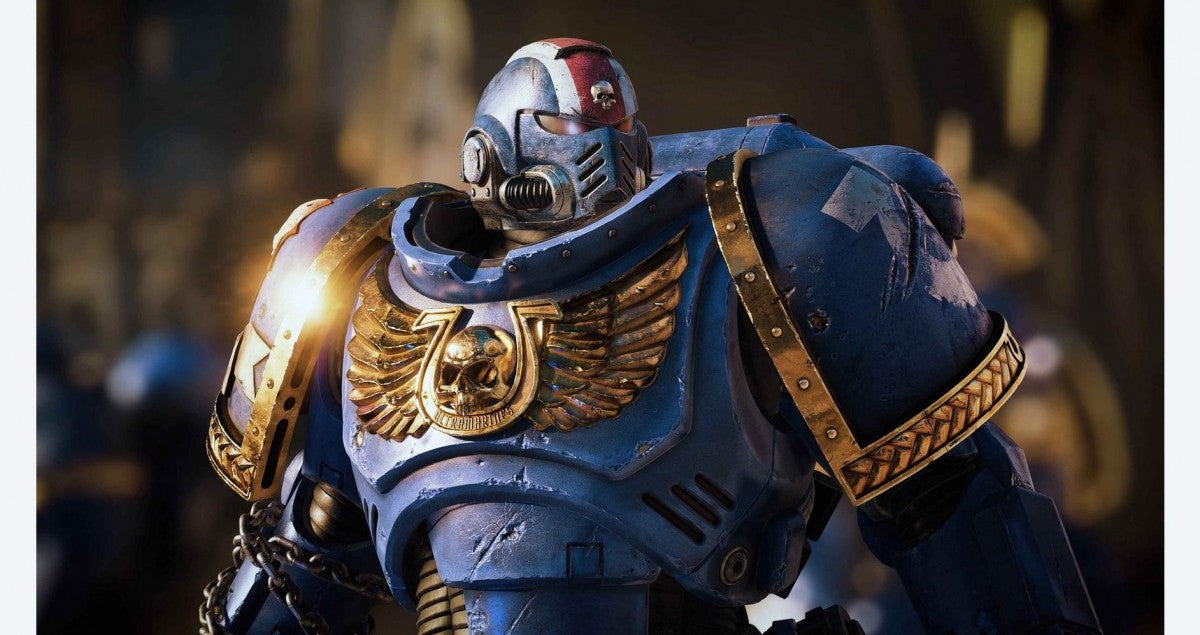 Warhammer 40,000: Space Marine 2 gameplay for PlayStation 5 (PS5) action shooter video game