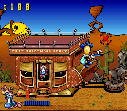 Tin Star gameplay image for Super Nintendo Entertainment System (SNES) retro video game