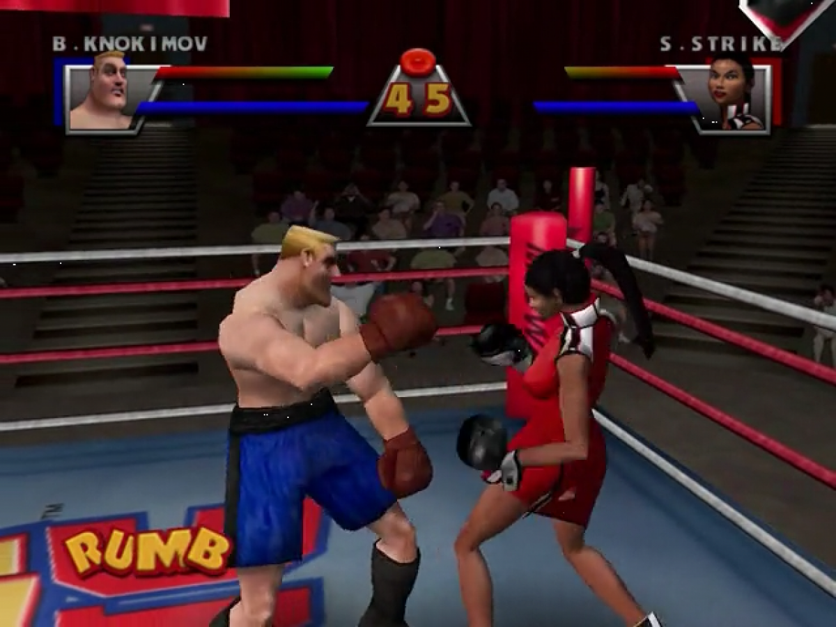 Ready 2 Rumble Boxing gameplay for Sega Dreamcast (DC) video game