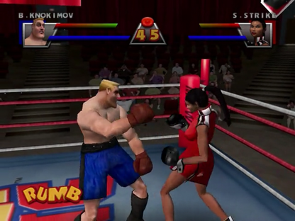 Ready 2 Rumble Boxing gameplay for Sega Dreamcast (DC) video game