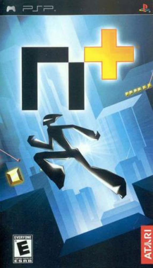 n+ cover art for PlayStation Portable (PSP) video game