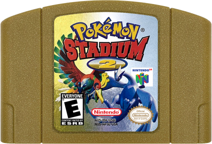 Pokemon Stadium 2 cartridge for Nintendo 64 N64 video game 