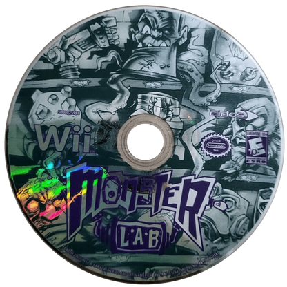 Monster Lab – Nintendo Wii (Wii) action-adventure role-playing video game disc