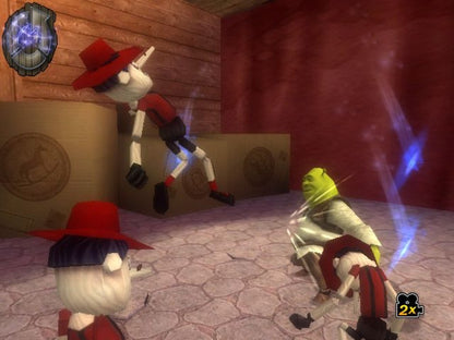 Shrek the Third – Nintendo Wii (Wii) action-adventure platformer family video game gameplay