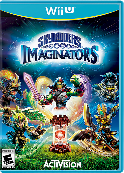 Skylanders Imaginators cover art for Nintendo Wii U WiiU video game