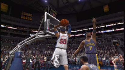 NBA 2K6 – PlayStation 2 (PS2) basketball sports video game gameplay