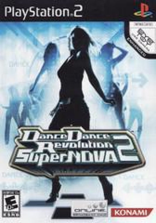 Dance Dance Revolution: SuperNOVA 2 cover art for PlayStation 2 (PS2) video game