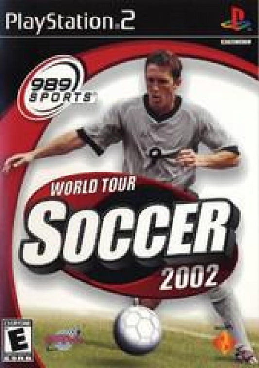 World Tour Soccer 2002 cover art for PlayStation 2 (PS2) video game