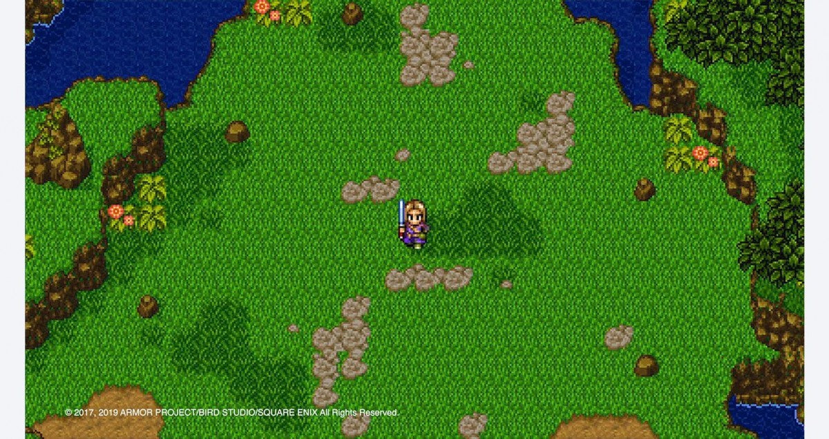 Dragon Quest XI S Echoes of an Elusive Age gameplay image for Nintendo Switch NS video game