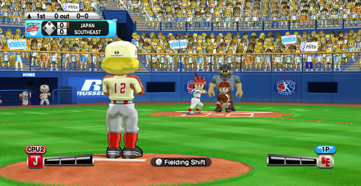 Little League World Series 2008 – Nintendo Wii (Wii) baseball sports video game gameplay
