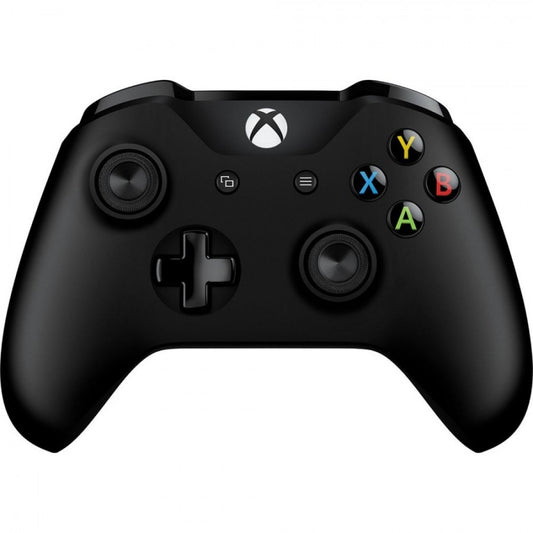 Xbox One Wireless Controller for video game enthusiasts featuring ergonomic design responsive thumbsticks precision triggers comfortable grip wireless connectivity compatible gaming hardware and collectible gaming appeal front