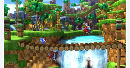 Sonic Generations gameplay for Xbox 360 (X360) platformer action-adventure video game