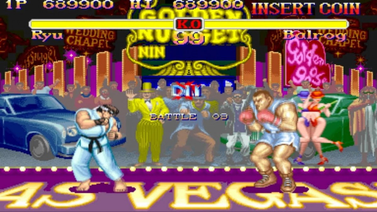 Super Street Fighter II cartridge for the Sega Genesis featuring 16 bit fighting gameplay with a large roster of characters special moves competitive versus matches and arcade style combat action gameplay
