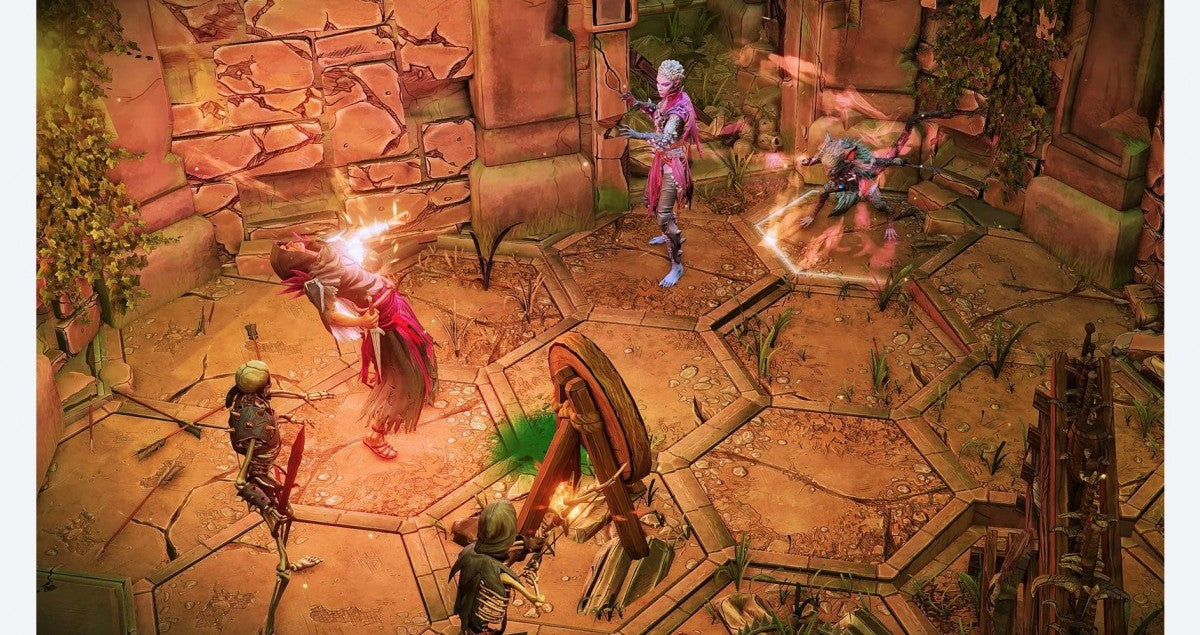 Gloomhaven: Mercenaries Edition – PlayStation 4 (PS4) video game gameplay, tactical turn-based strategy RPG by Flaming Fowl Studios and published by Twin Sails Interactive