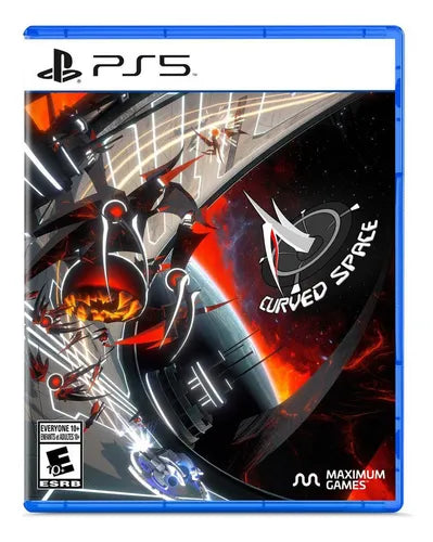 Curved Space cover art for PlayStation 5 (PS5) video game